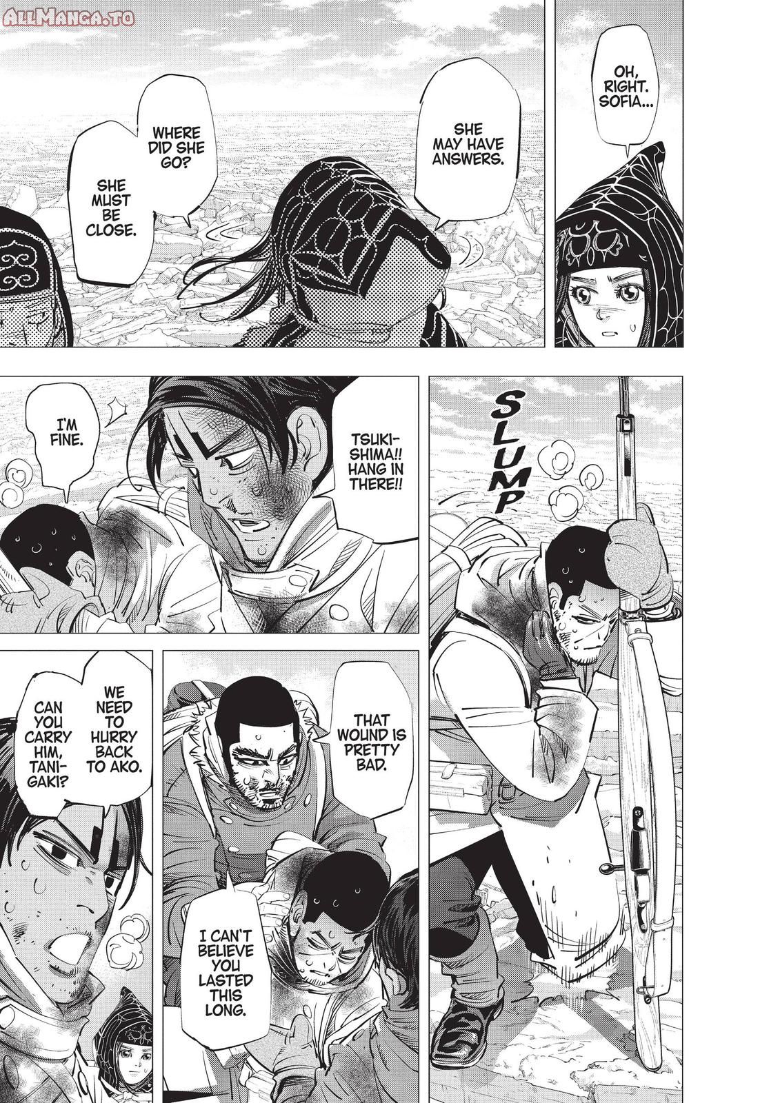 Read Golden Kamuy EN Manga Online