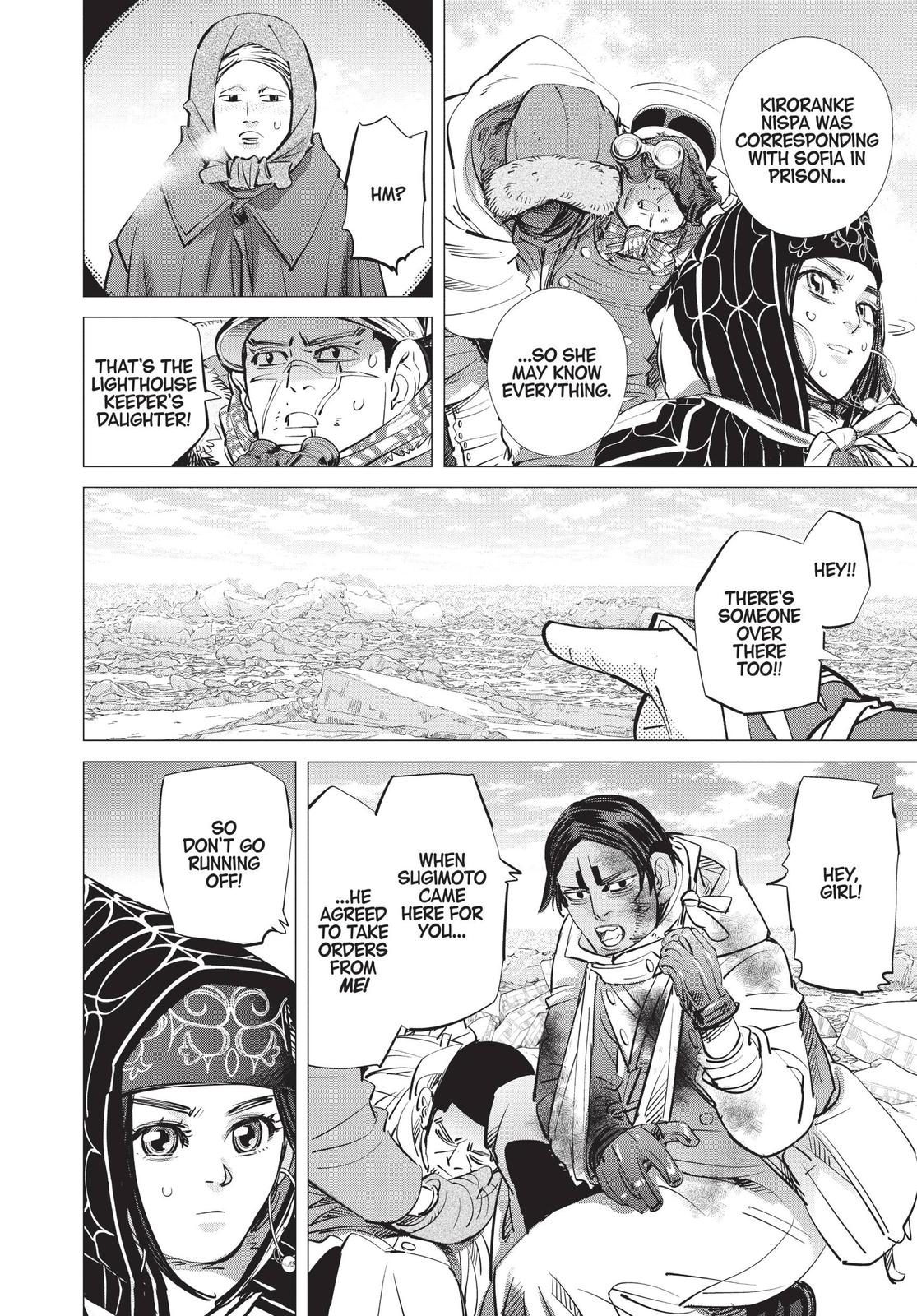 Read Golden Kamuy EN Manga Online