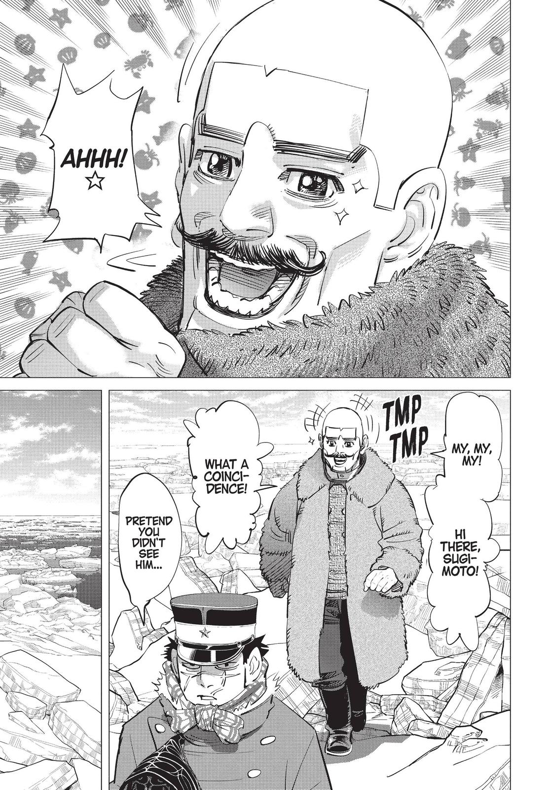 Read Golden Kamuy EN Manga Online