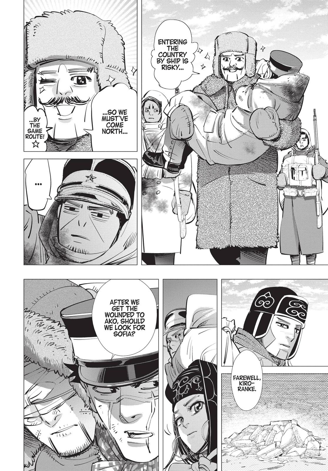 Read Golden Kamuy EN Manga Online