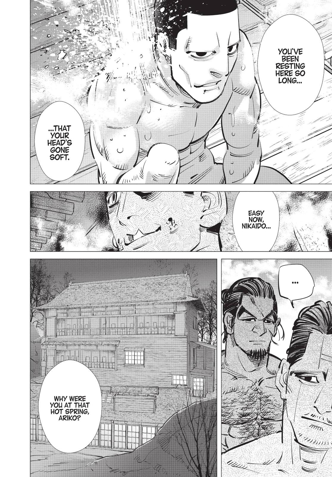 Read Golden Kamuy EN Manga Online