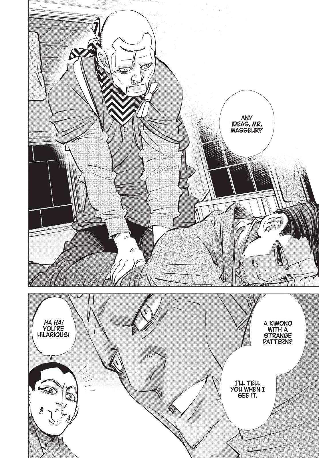 Read Golden Kamuy EN Manga Online