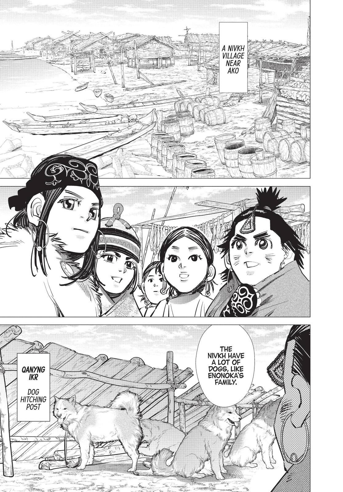 Read Golden Kamuy EN Manga Online