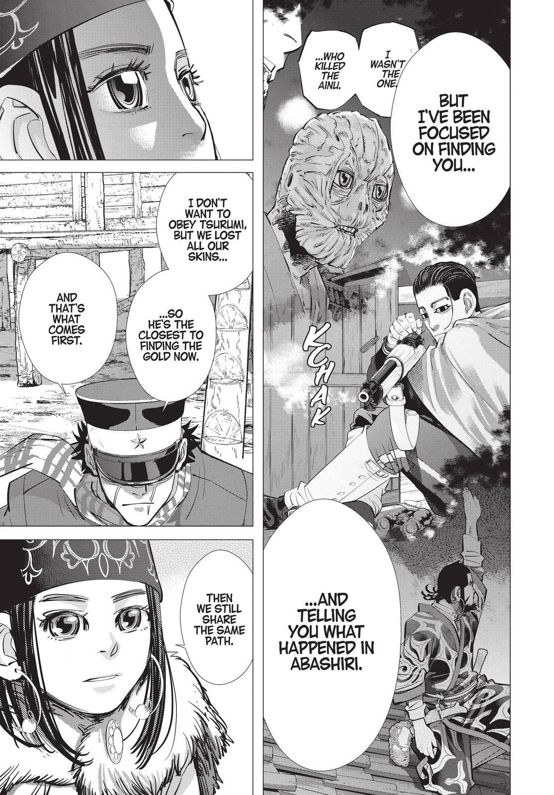 Read Golden Kamuy EN Manga Online