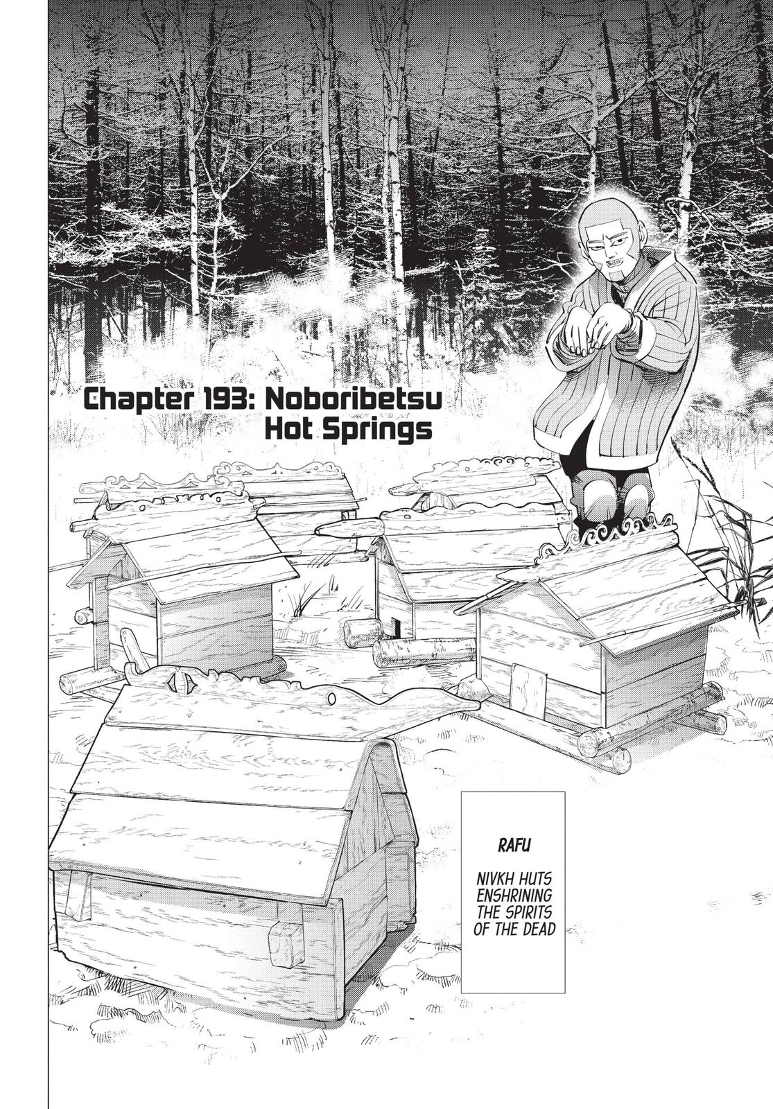 Read Golden Kamuy EN Manga Online