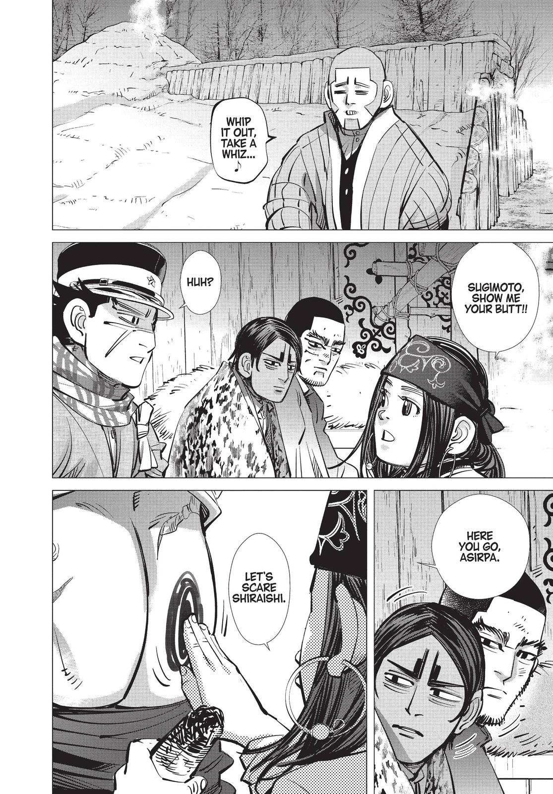 Read Golden Kamuy EN Manga Online