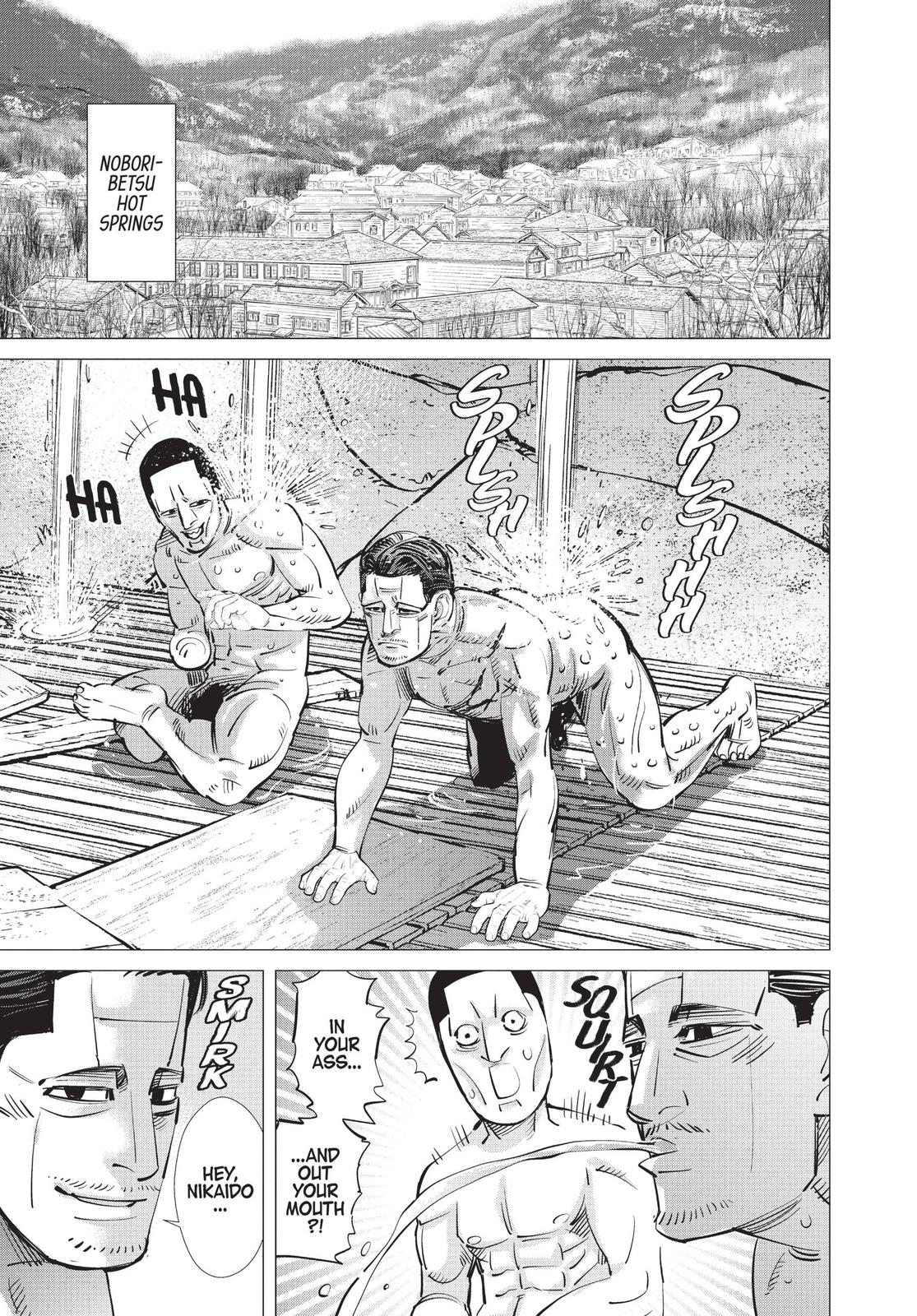Read Golden Kamuy EN Manga Online
