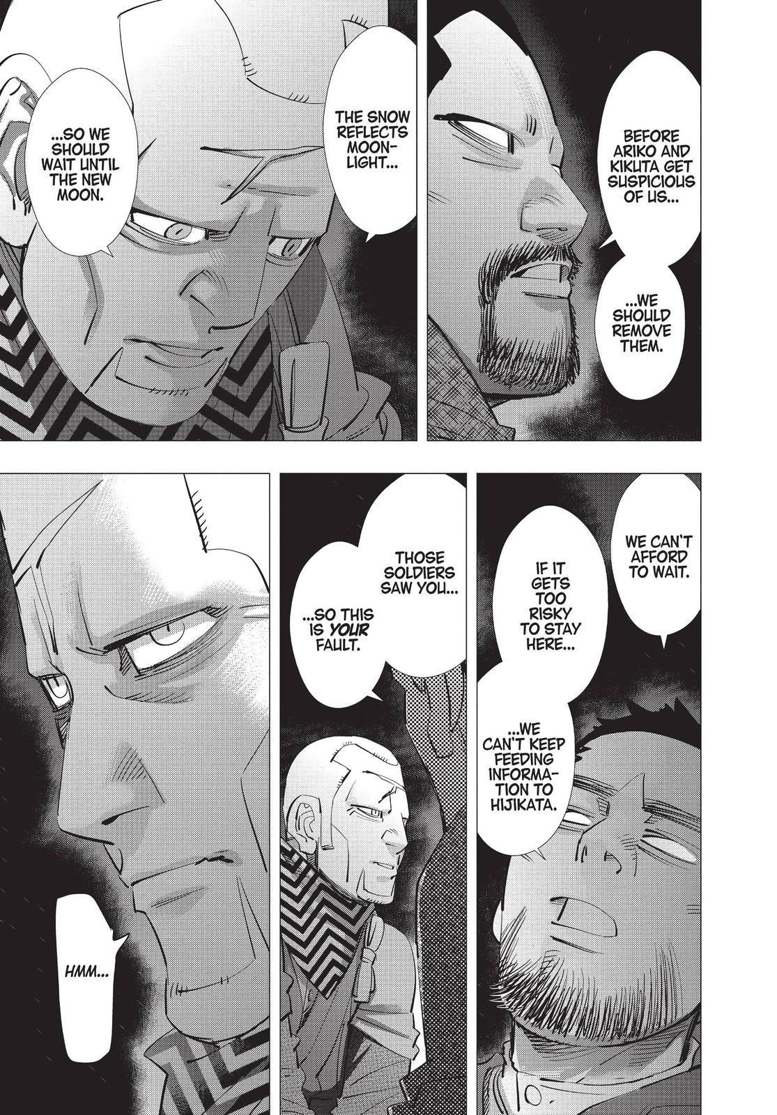Read Golden Kamuy EN Manga Online