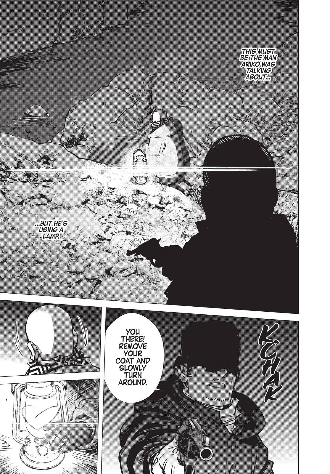 Read Golden Kamuy EN Manga Online