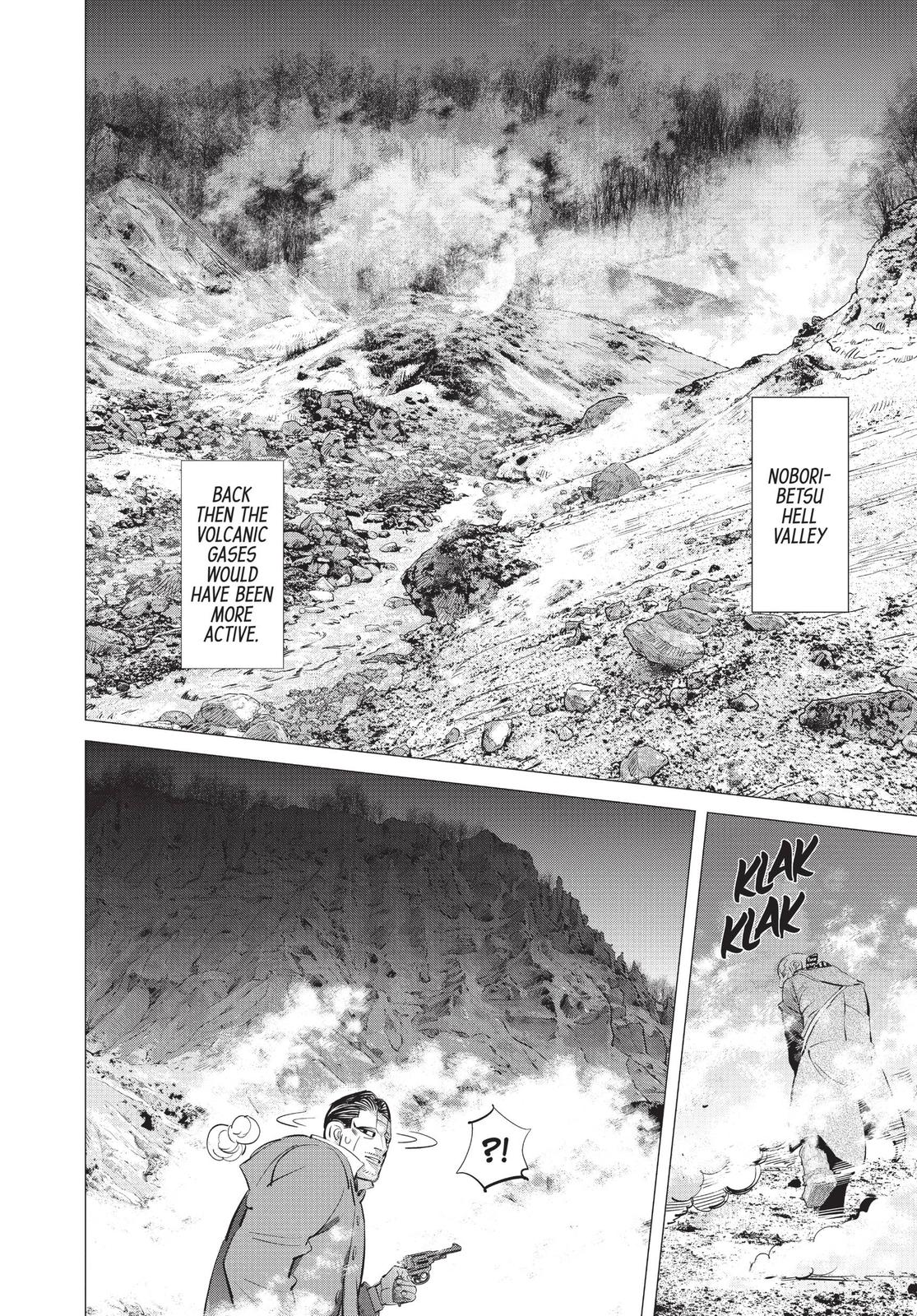 Read Golden Kamuy EN Manga Online
