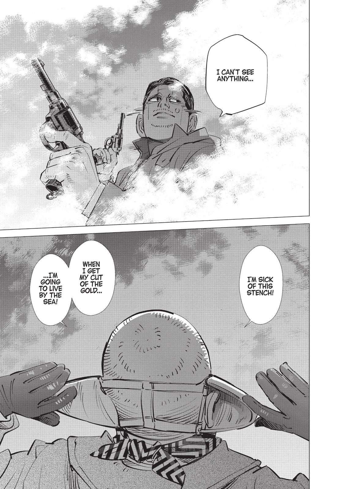 Read Golden Kamuy EN Manga Online