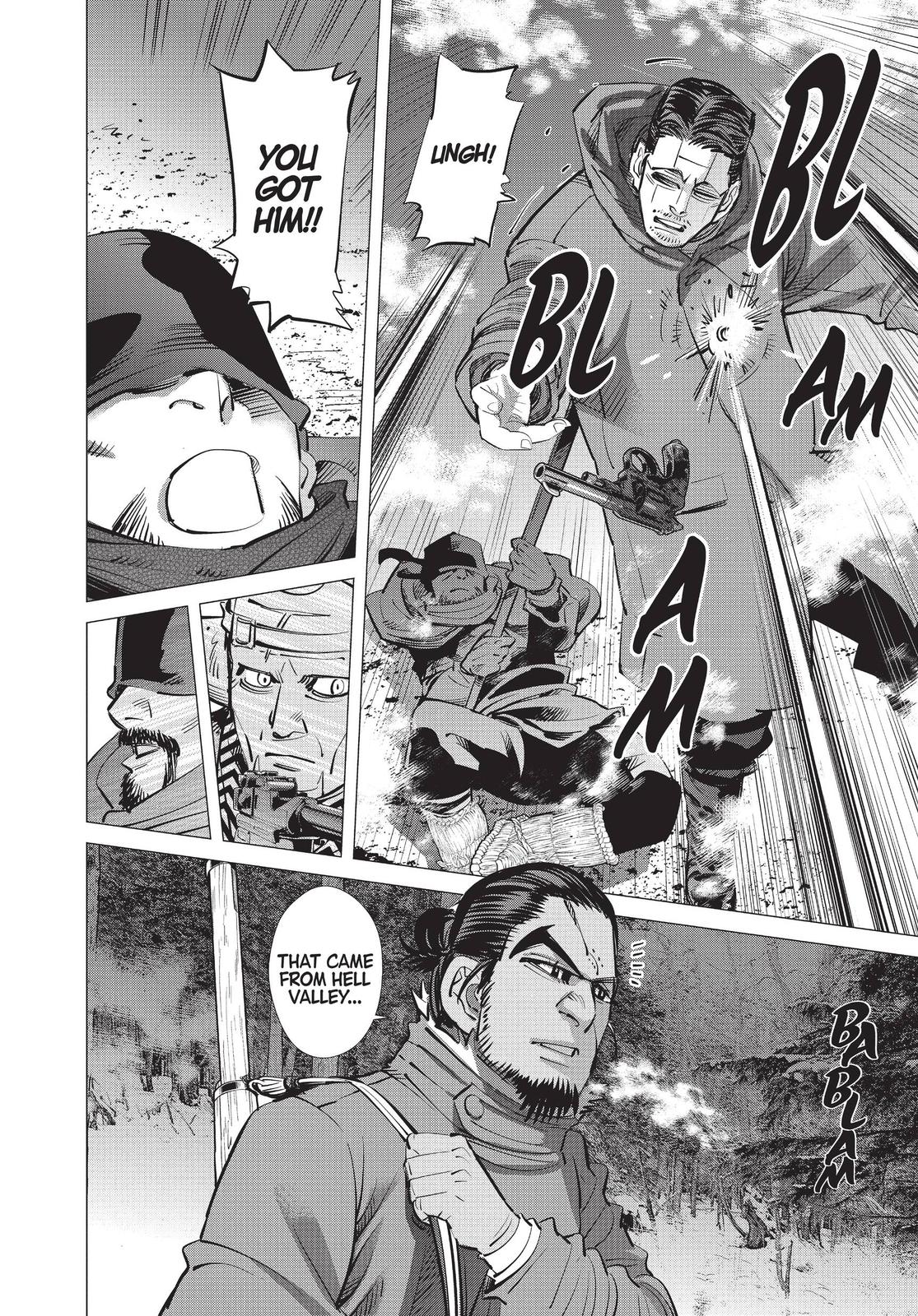 Read Golden Kamuy EN Manga Online