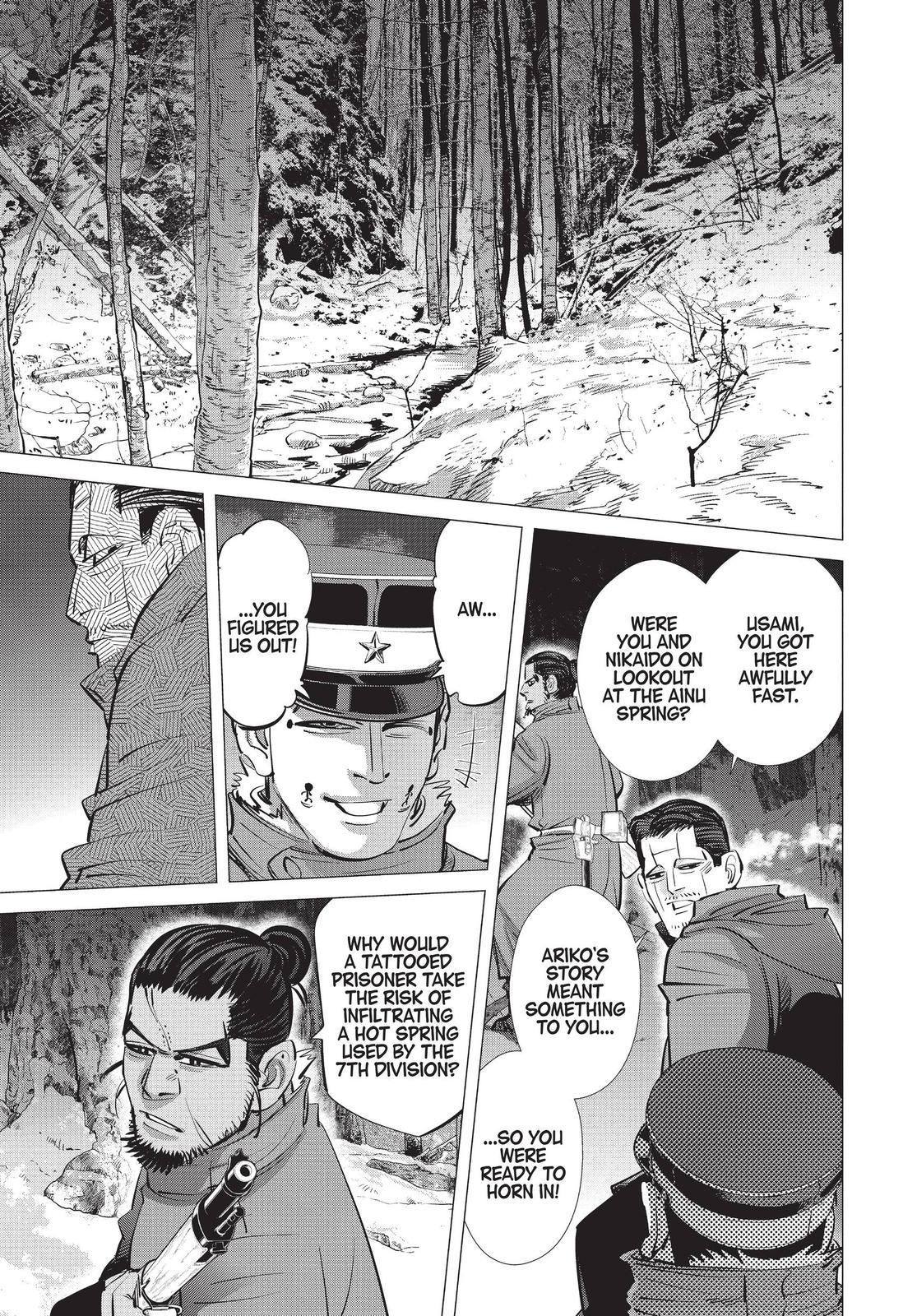 Read Golden Kamuy EN Manga Online