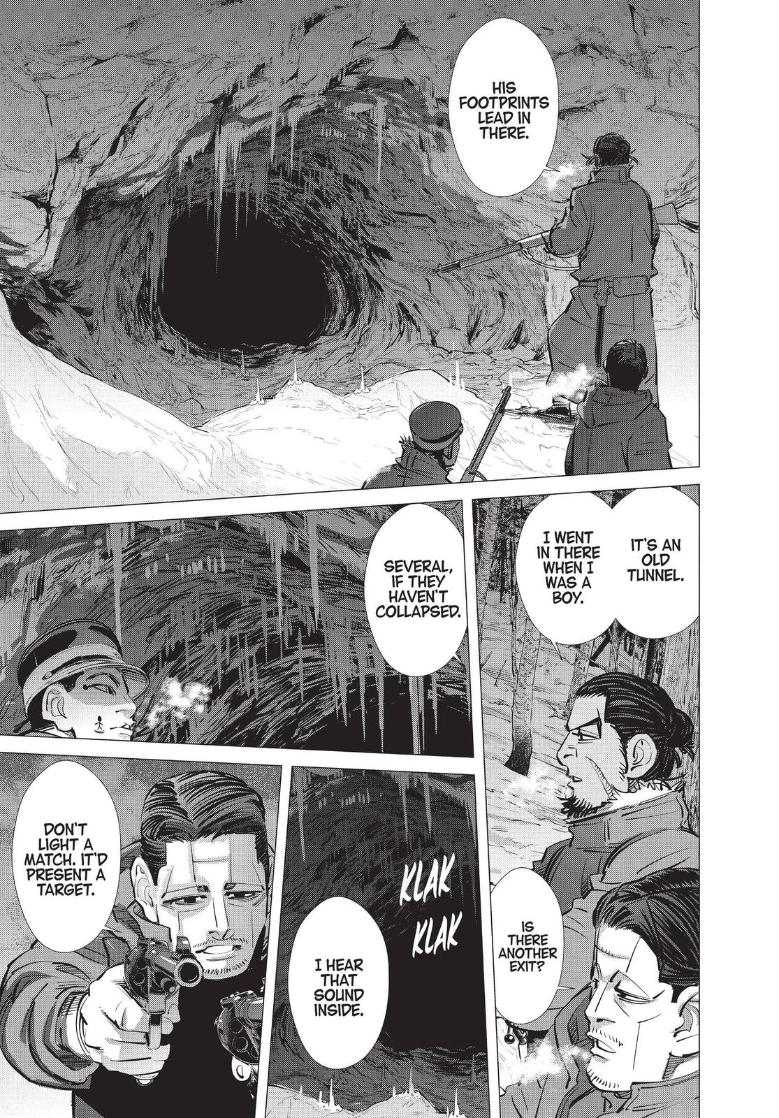 Read Golden Kamuy EN Manga Online