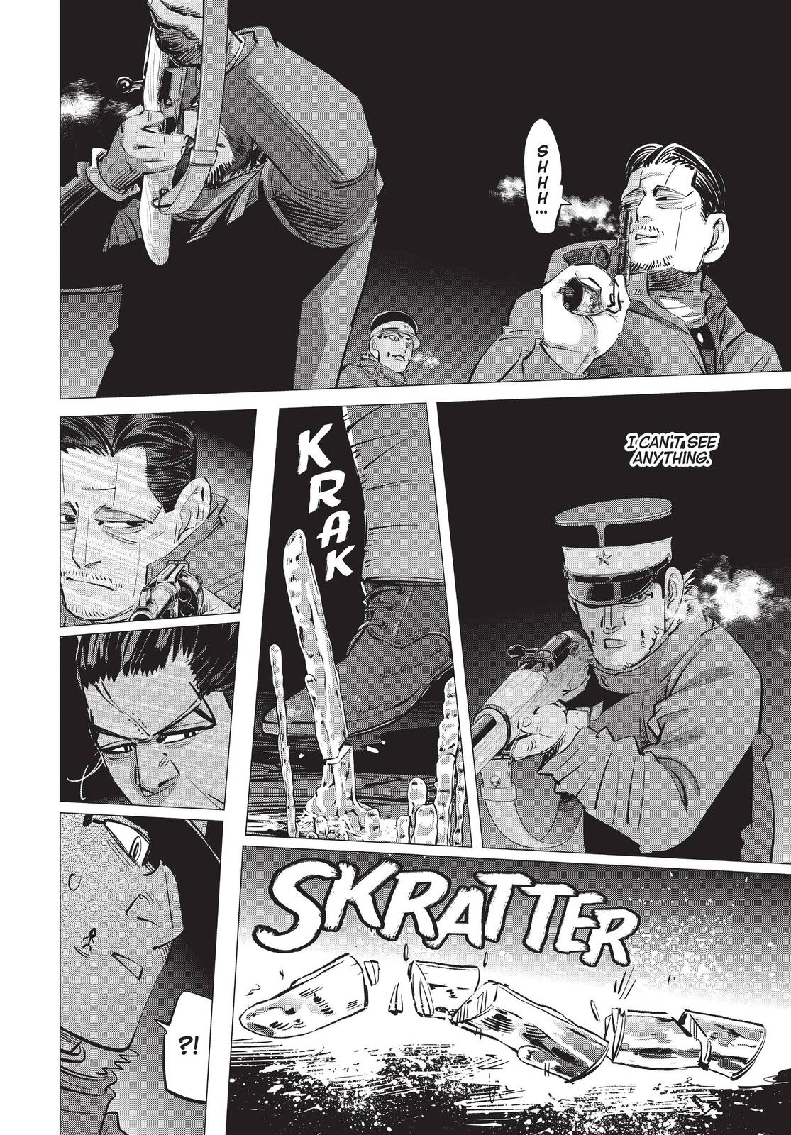 Read Golden Kamuy EN Manga Online