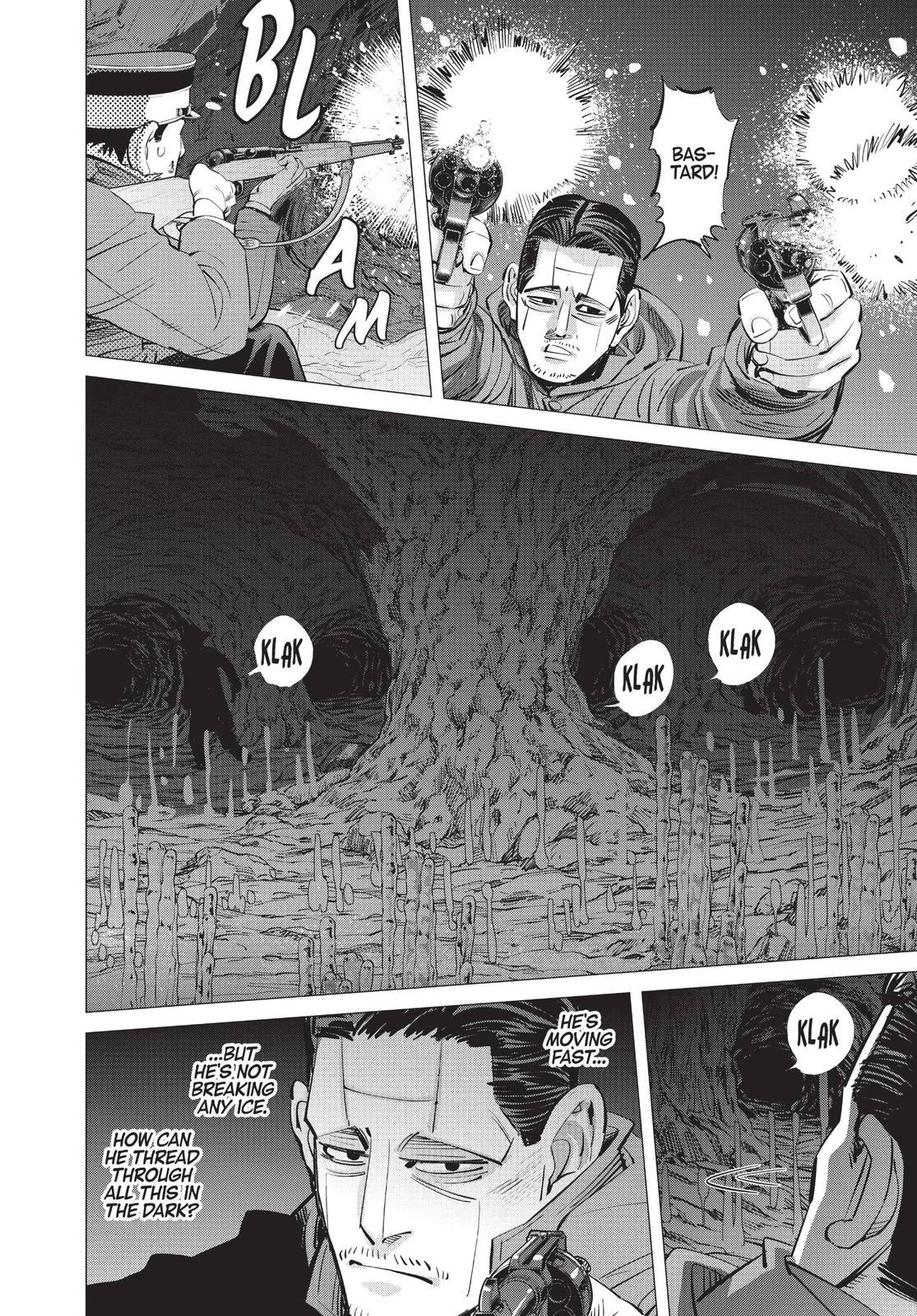 Read Golden Kamuy EN Manga Online
