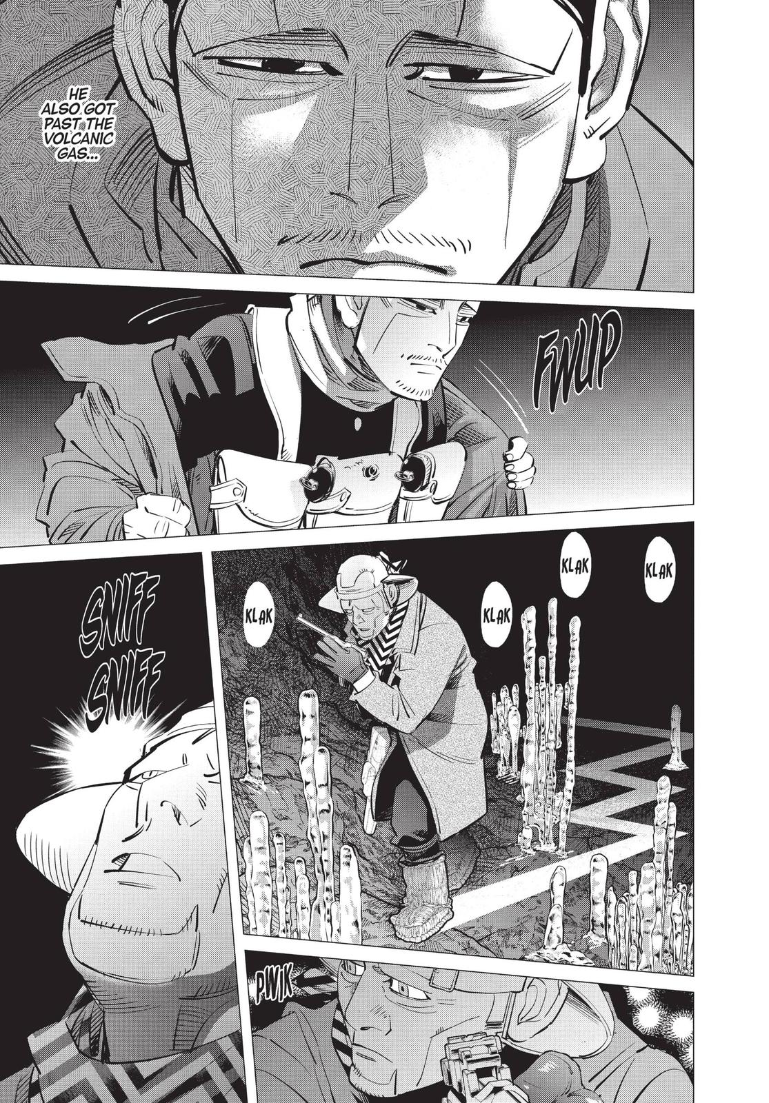 Read Golden Kamuy EN Manga Online
