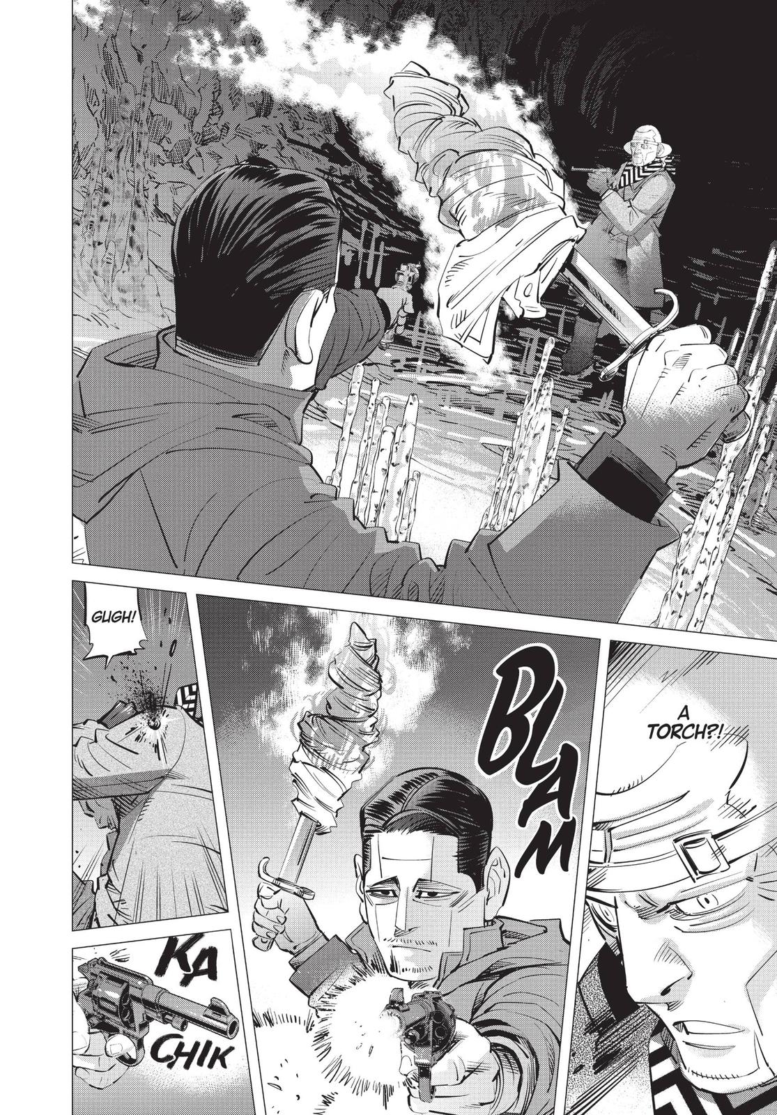 Read Golden Kamuy EN Manga Online