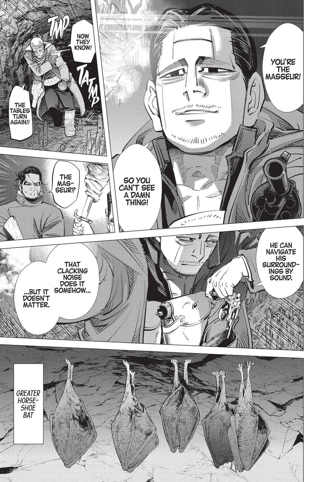 Read Golden Kamuy EN Manga Online