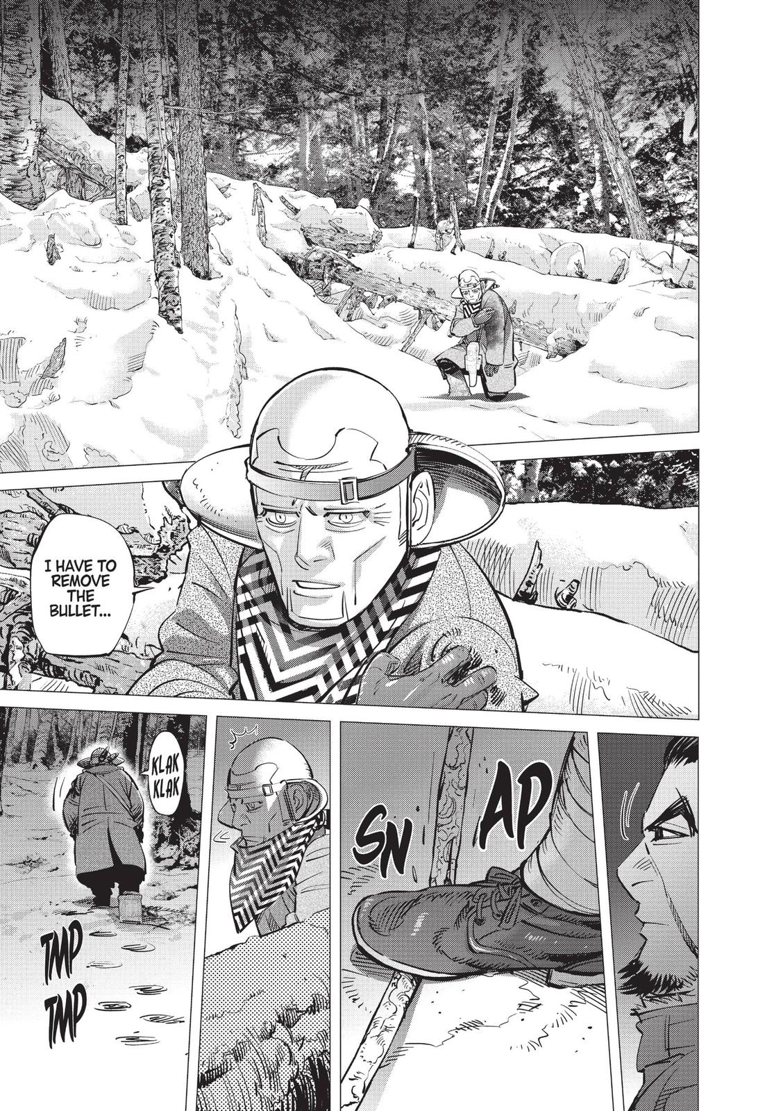 Read Golden Kamuy EN Manga Online