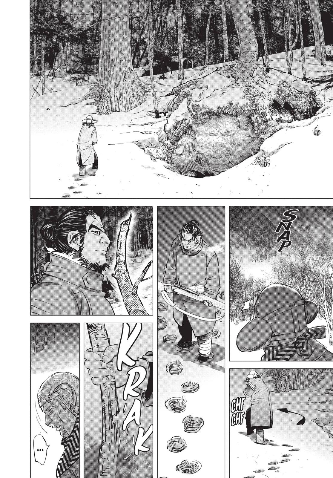 Read Golden Kamuy EN Manga Online