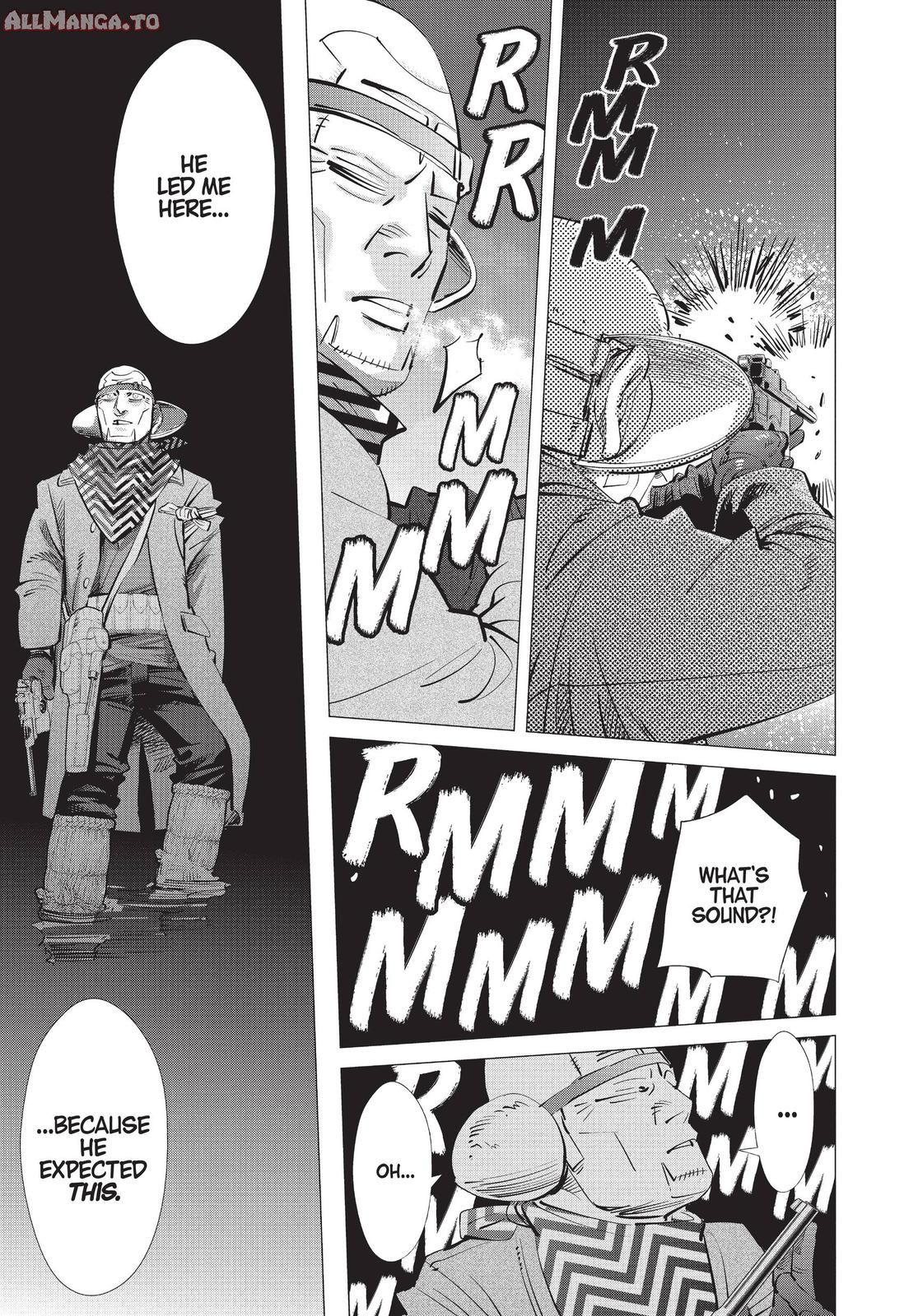 Read Golden Kamuy EN Manga Online