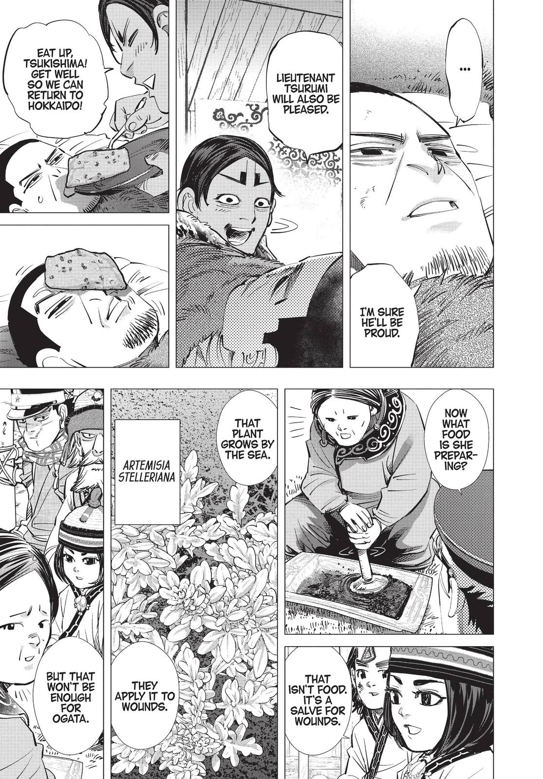 Read Golden Kamuy EN Manga Online