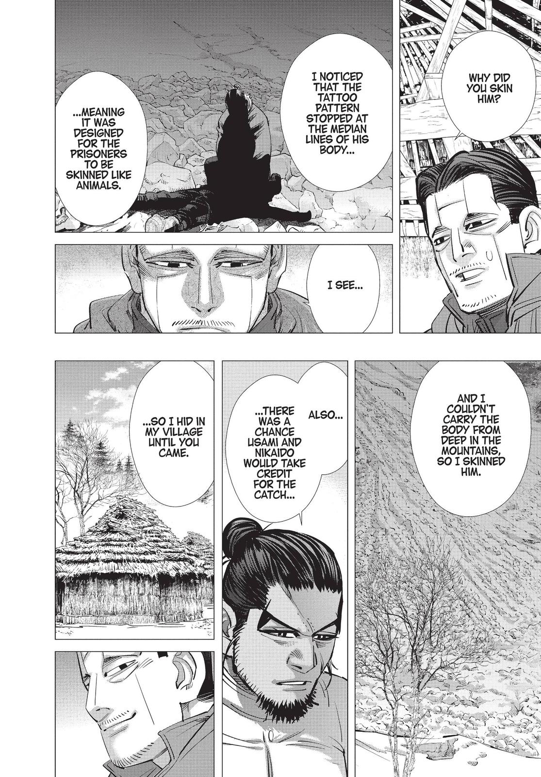 Read Golden Kamuy EN Manga Online