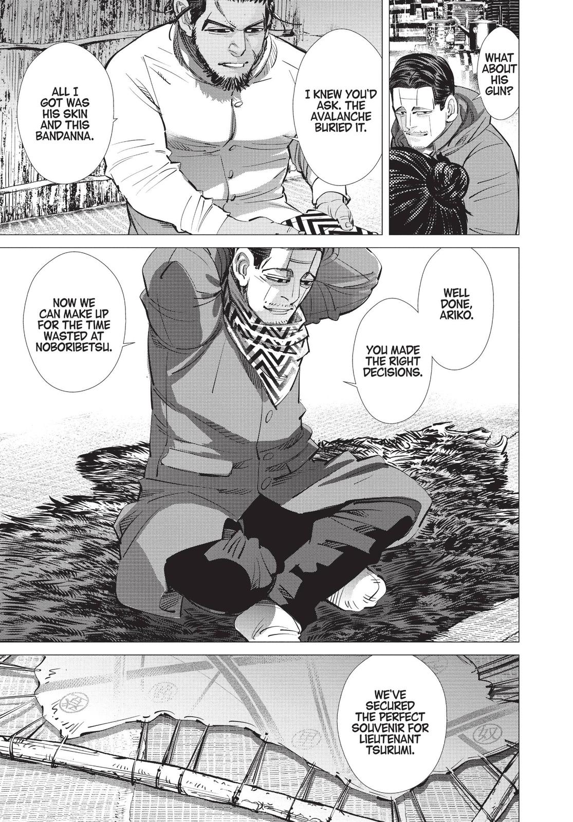 Read Golden Kamuy EN Manga Online