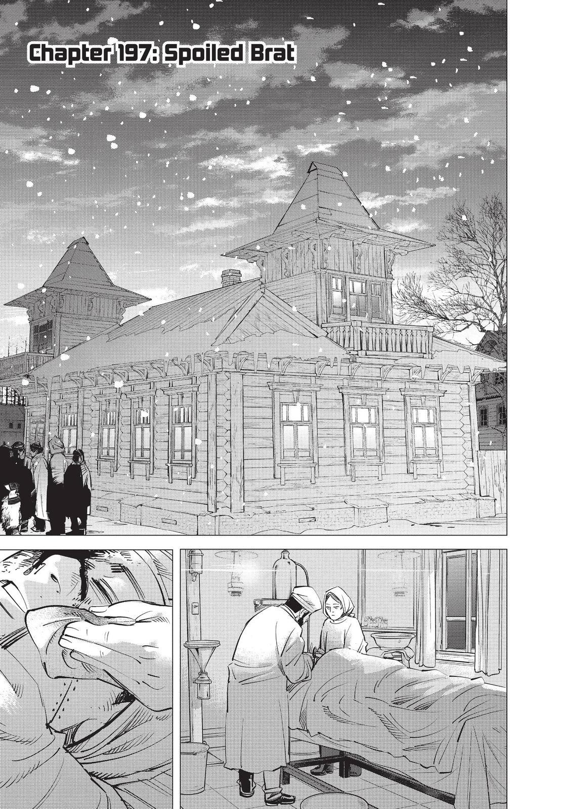 Read Golden Kamuy EN Manga Online