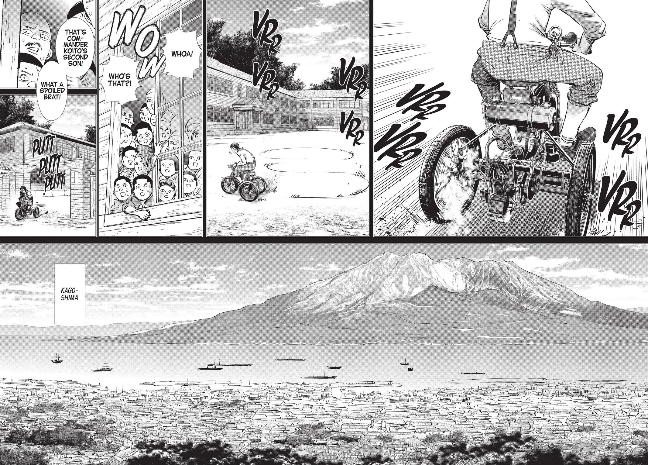 Read Golden Kamuy EN Manga Online