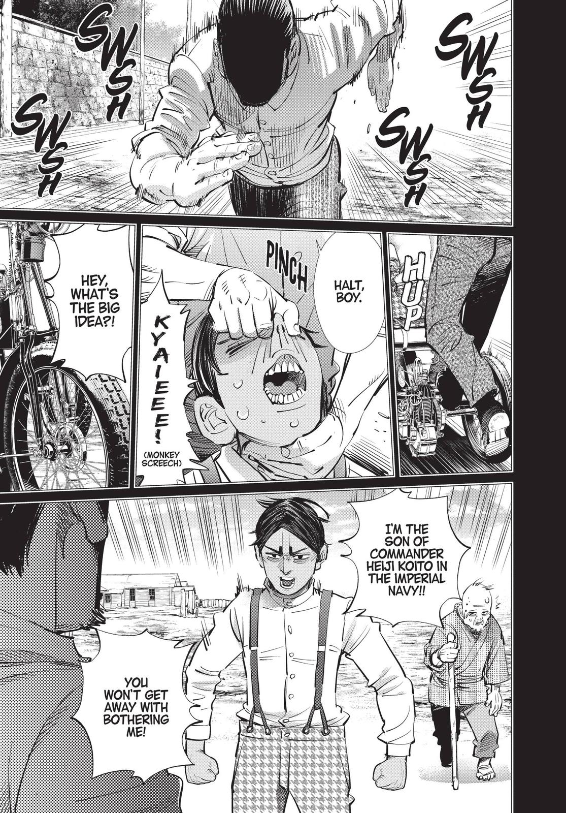 Read Golden Kamuy EN Manga Online