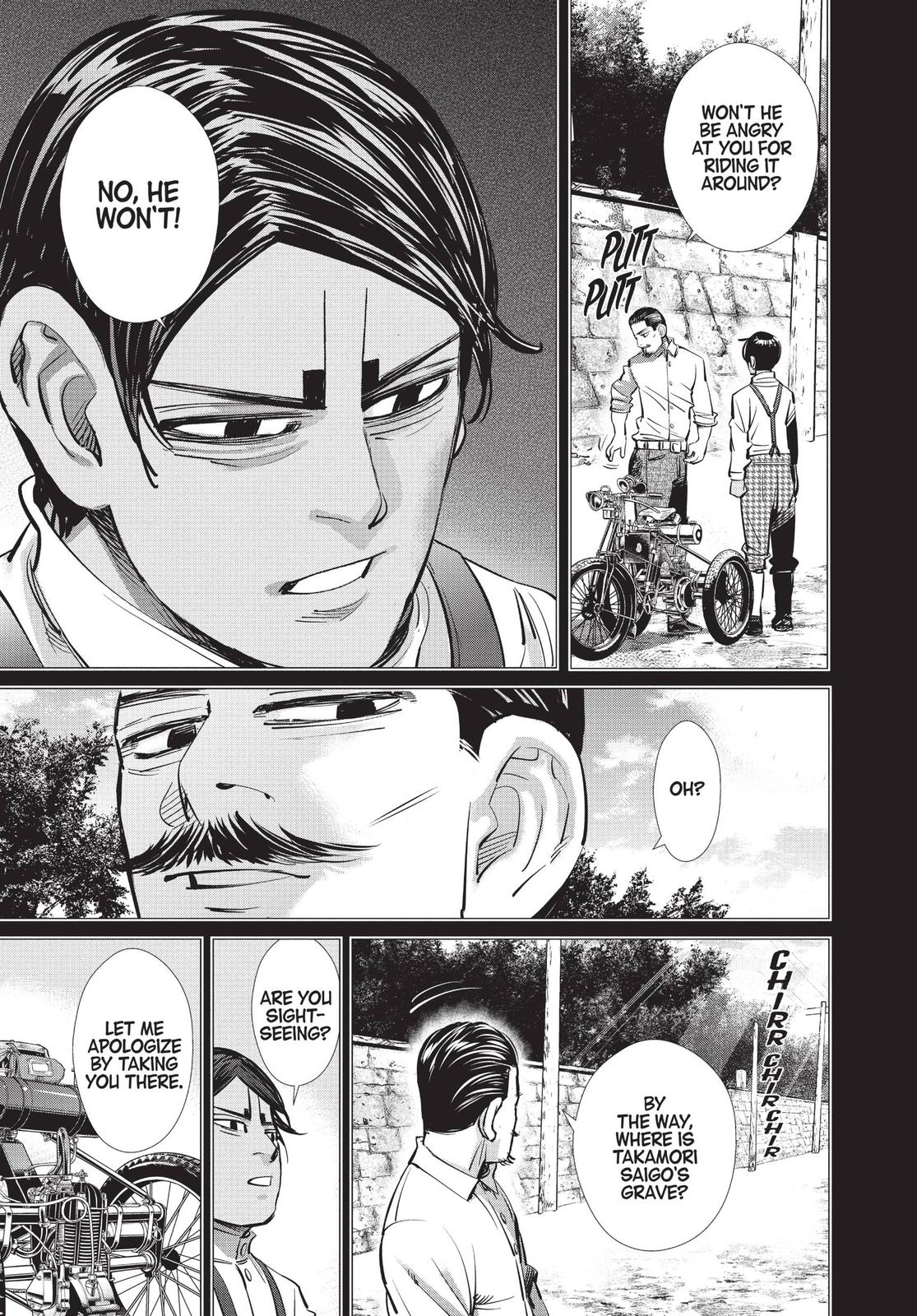 Read Golden Kamuy EN Manga Online