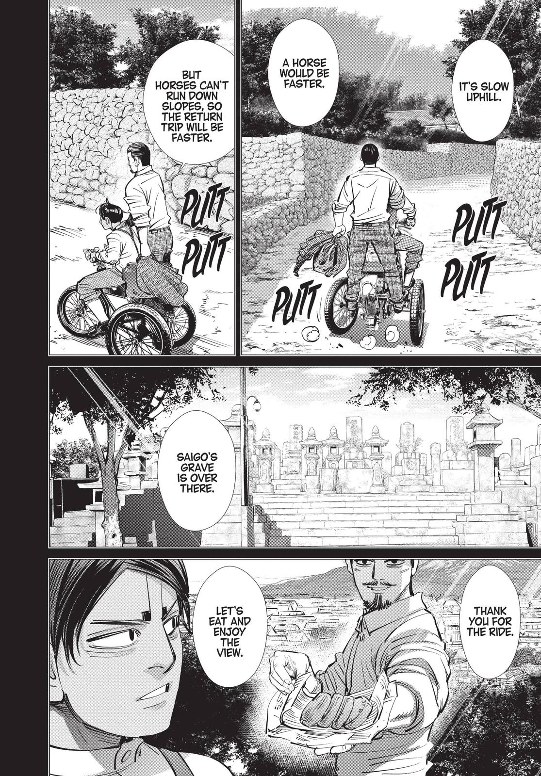 Read Golden Kamuy EN Manga Online