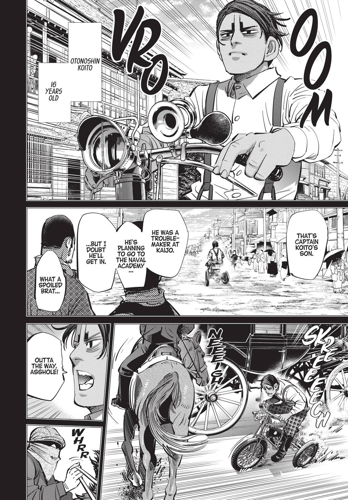 Read Golden Kamuy EN Manga Online