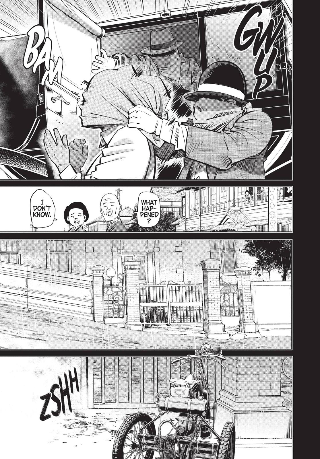 Read Golden Kamuy EN Manga Online