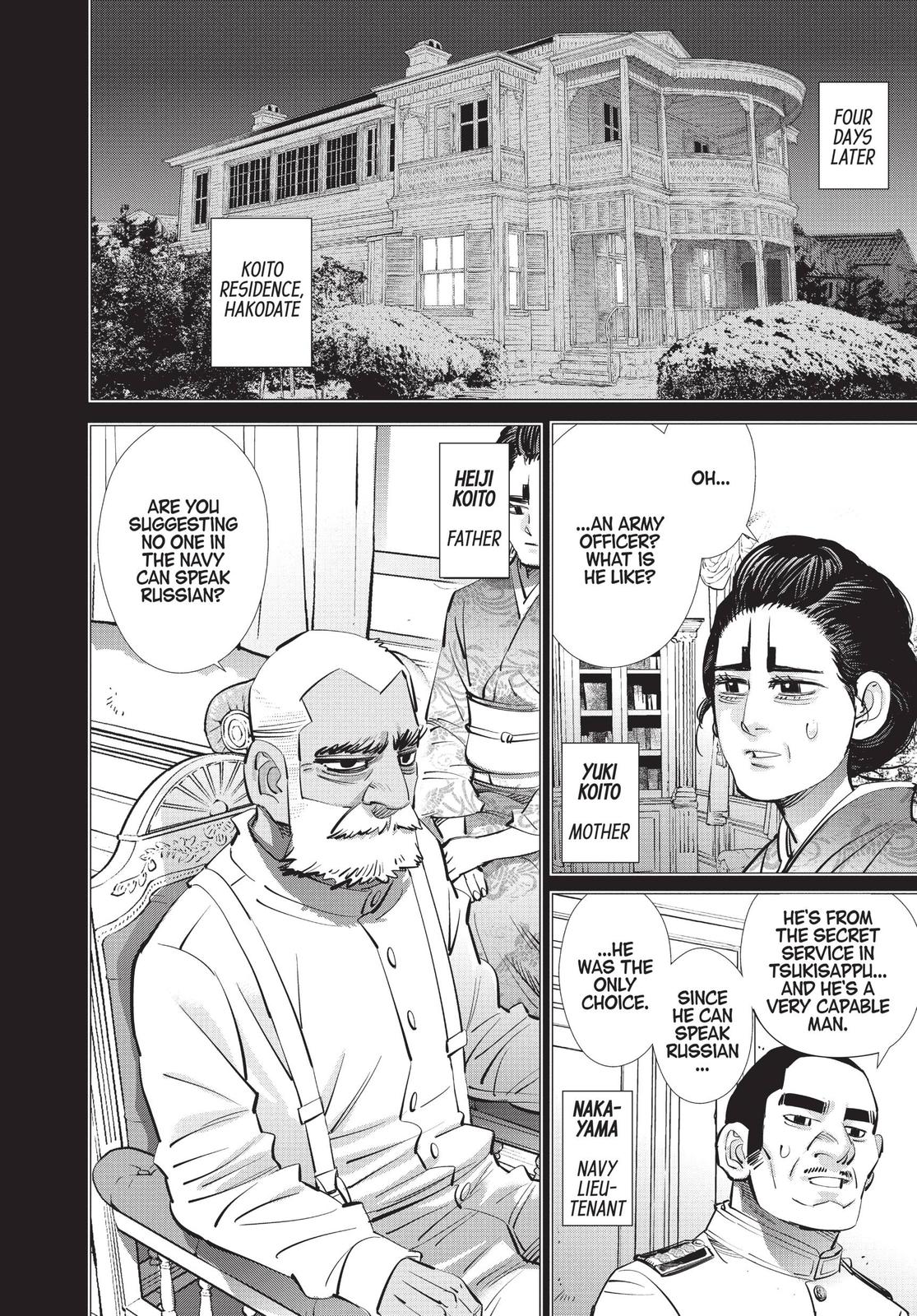 Read Golden Kamuy EN Manga Online