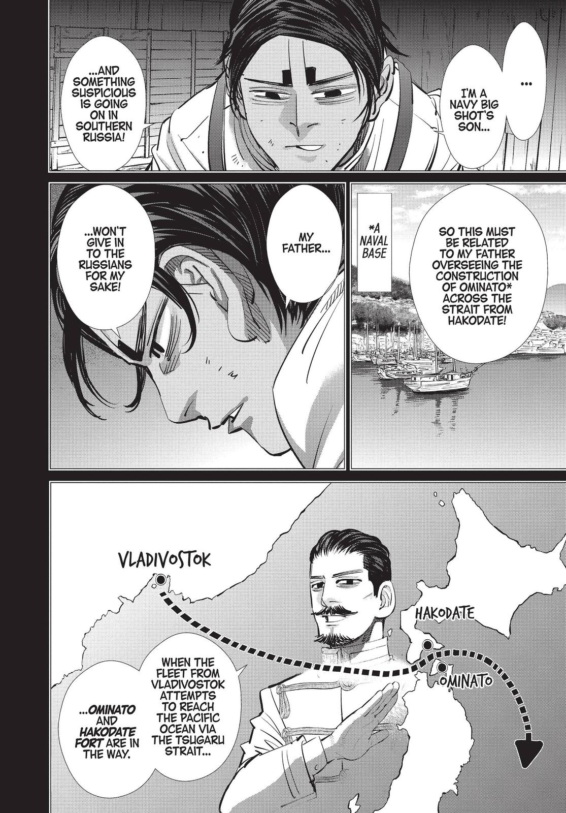 Read Golden Kamuy EN Manga Online