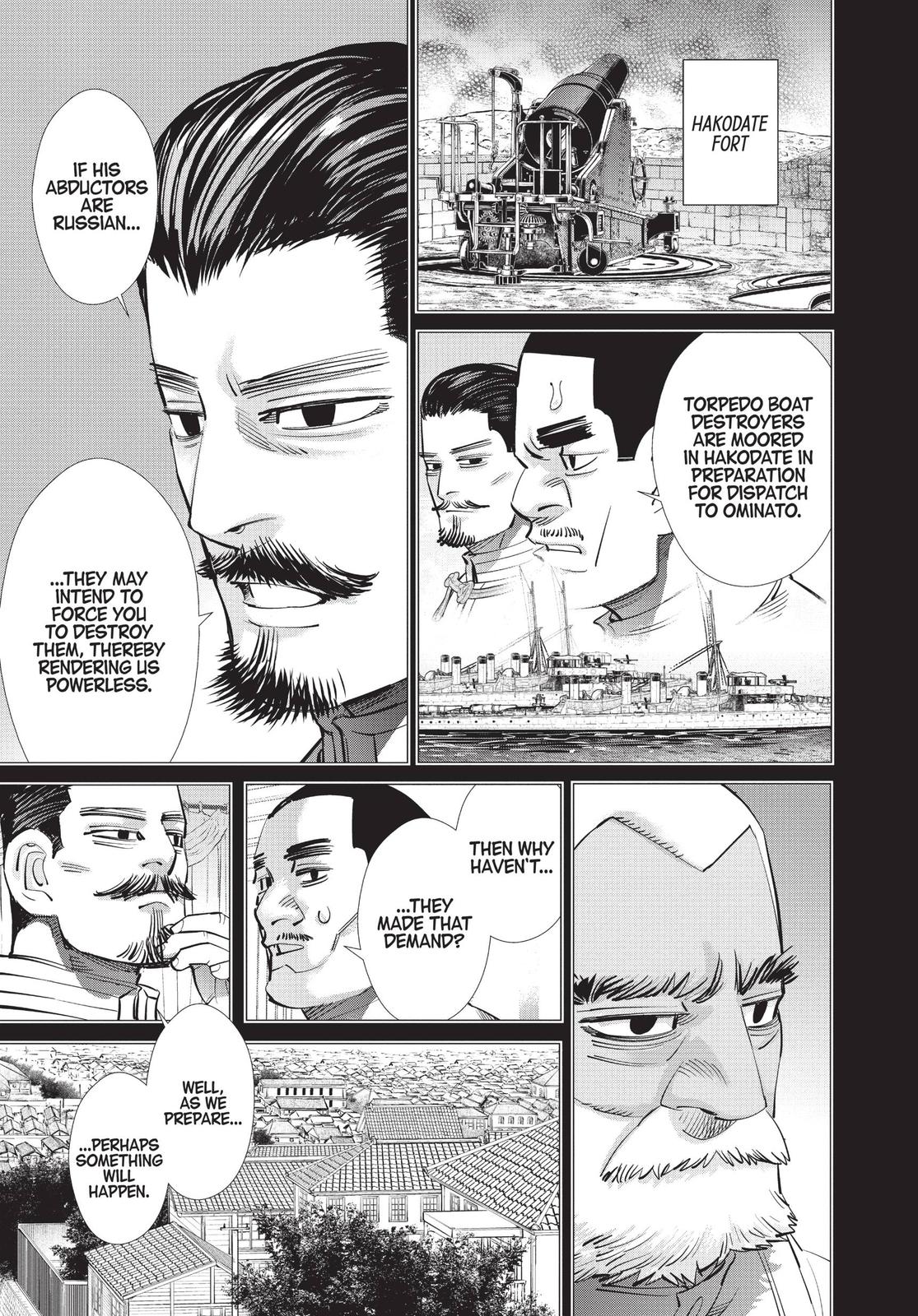 Read Golden Kamuy EN Manga Online