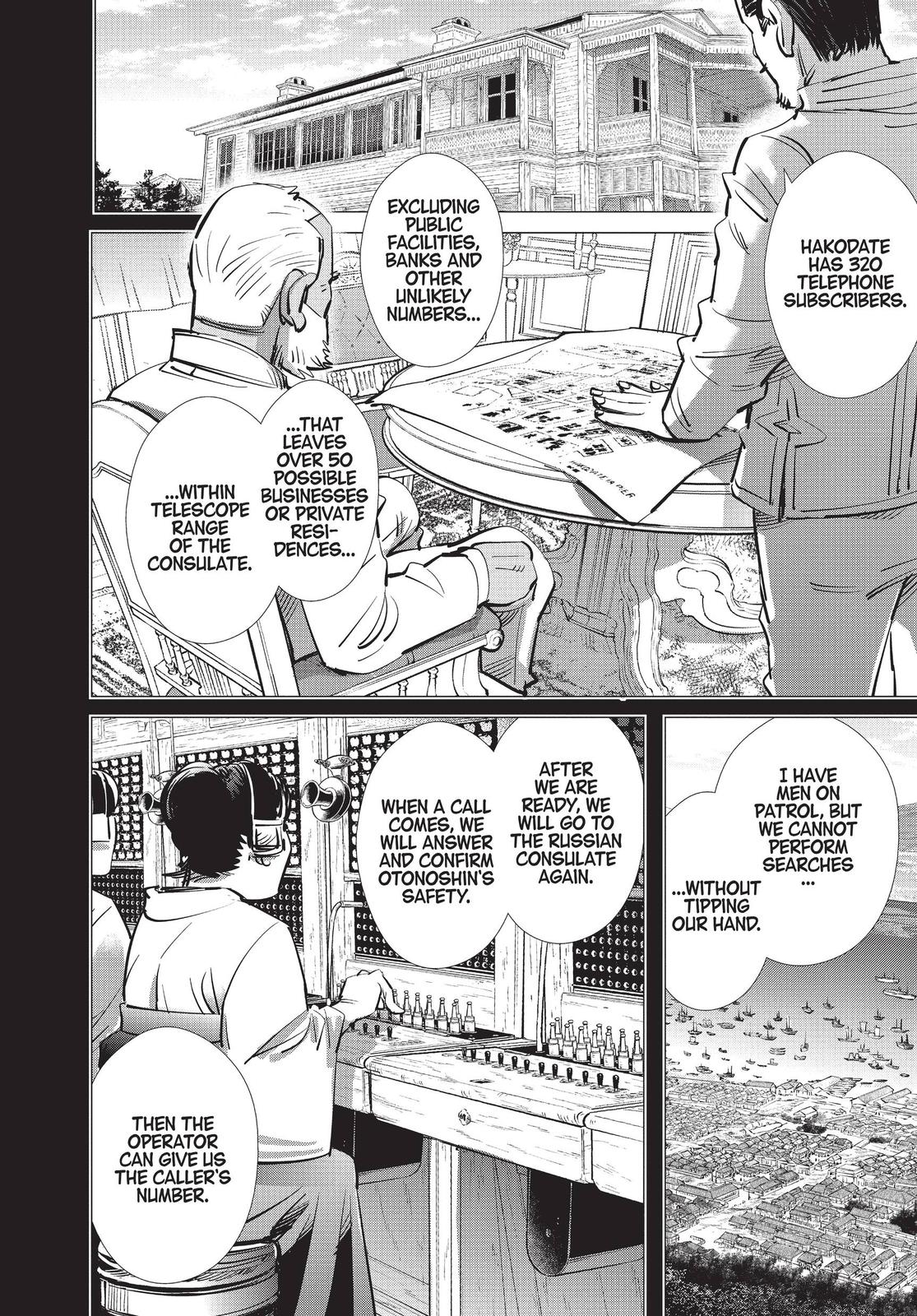 Read Golden Kamuy EN Manga Online