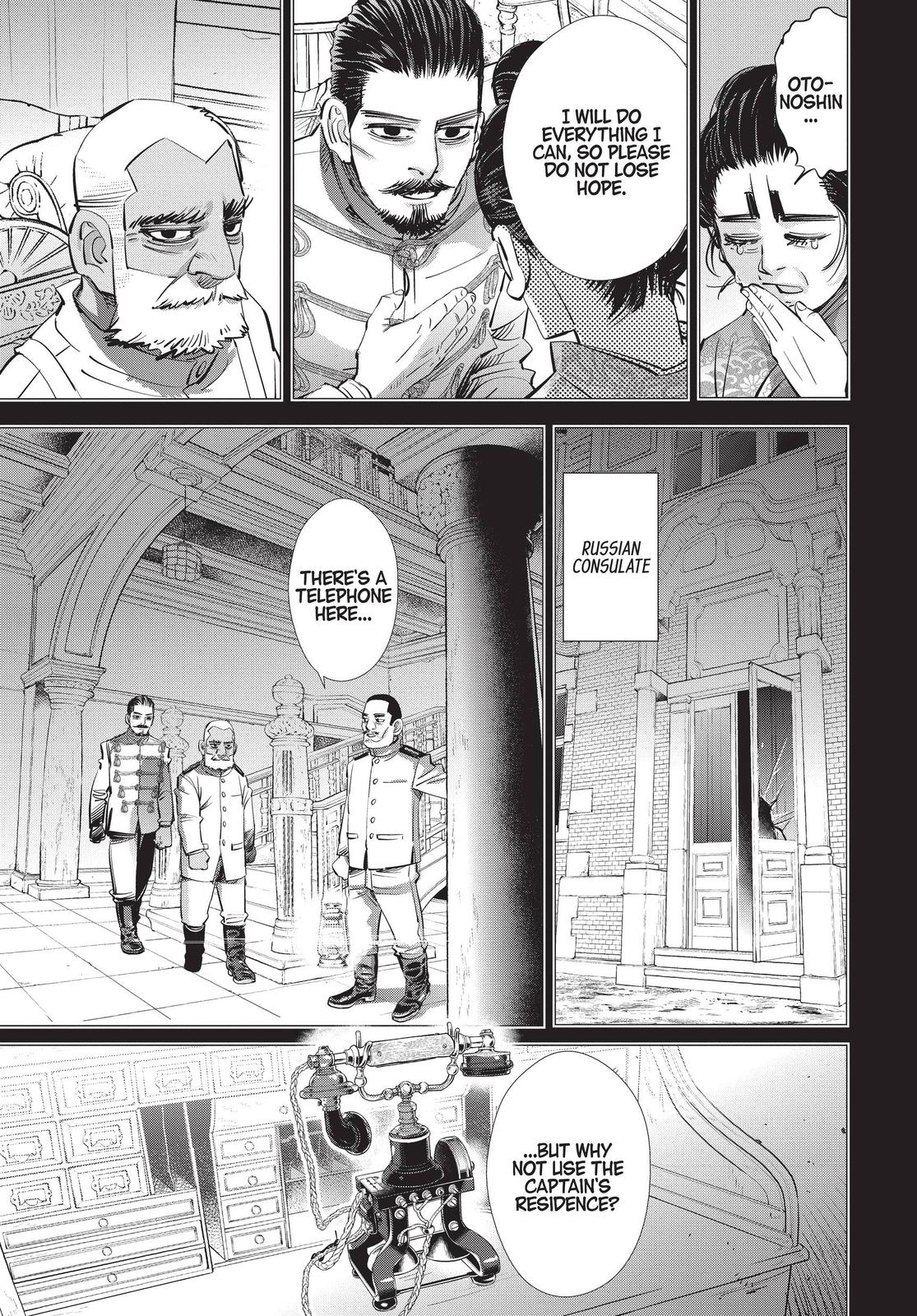 Read Golden Kamuy EN Manga Online