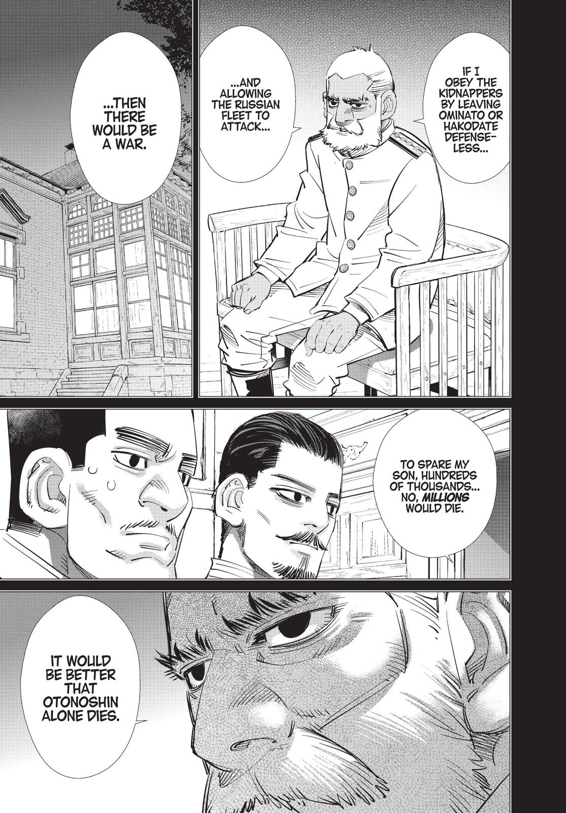 Read Golden Kamuy EN Manga Online