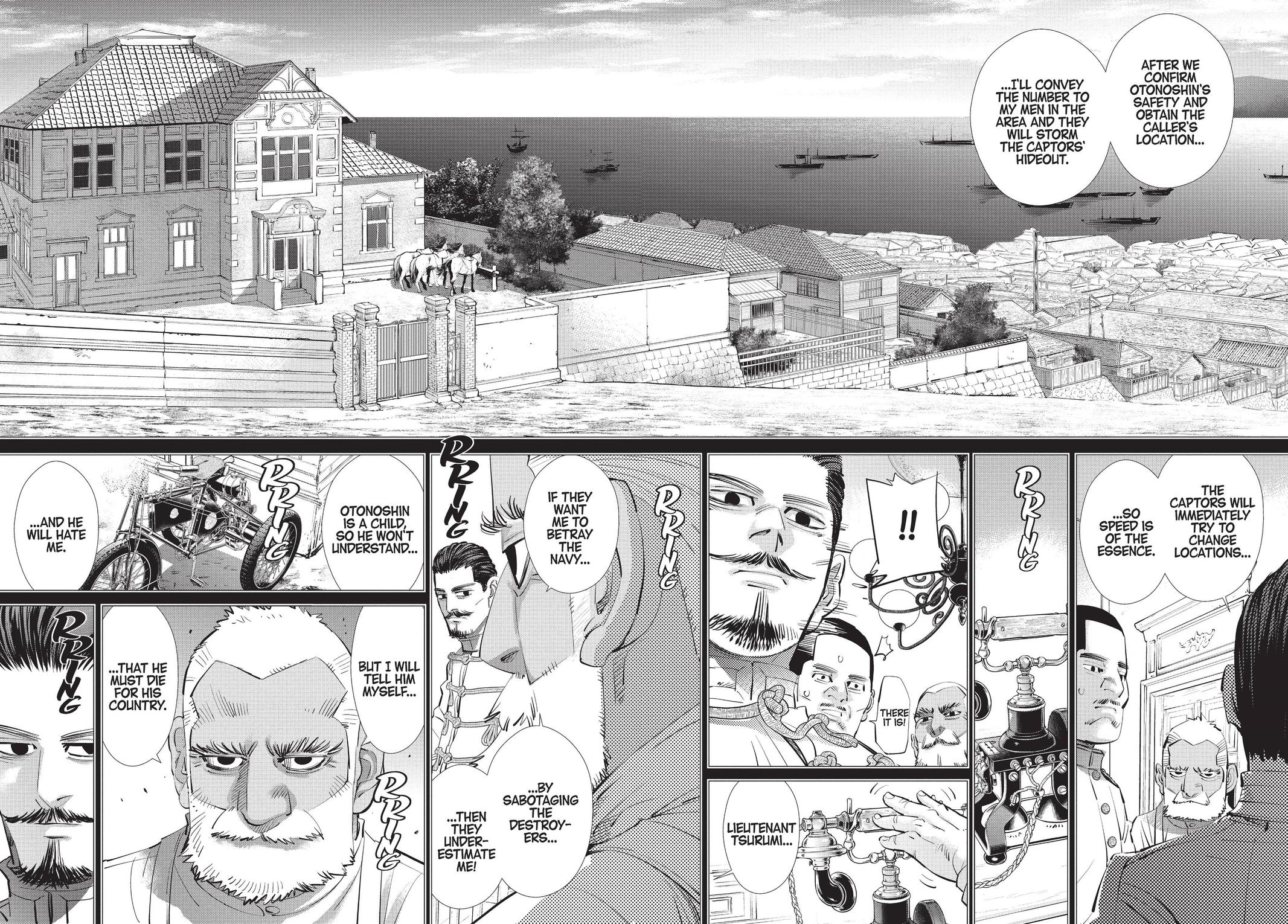 Read Golden Kamuy EN Manga Online