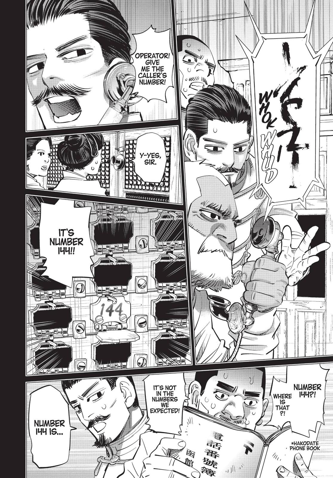 Read Golden Kamuy EN Manga Online