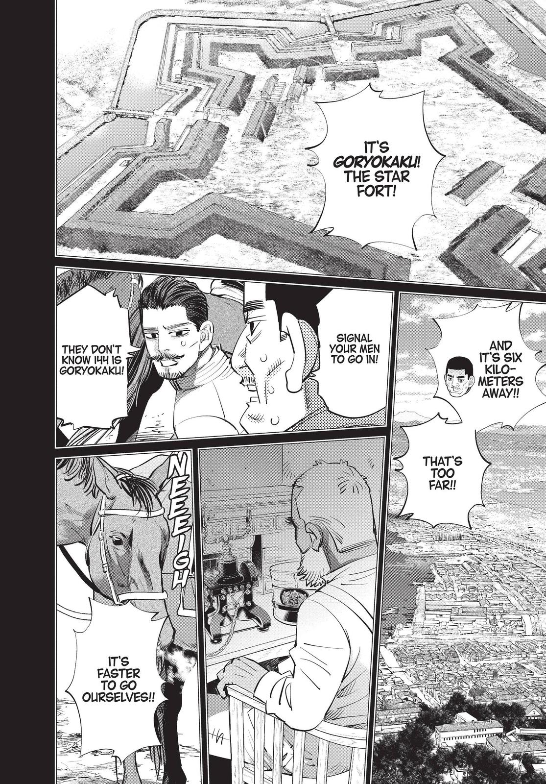 Read Golden Kamuy EN Manga Online