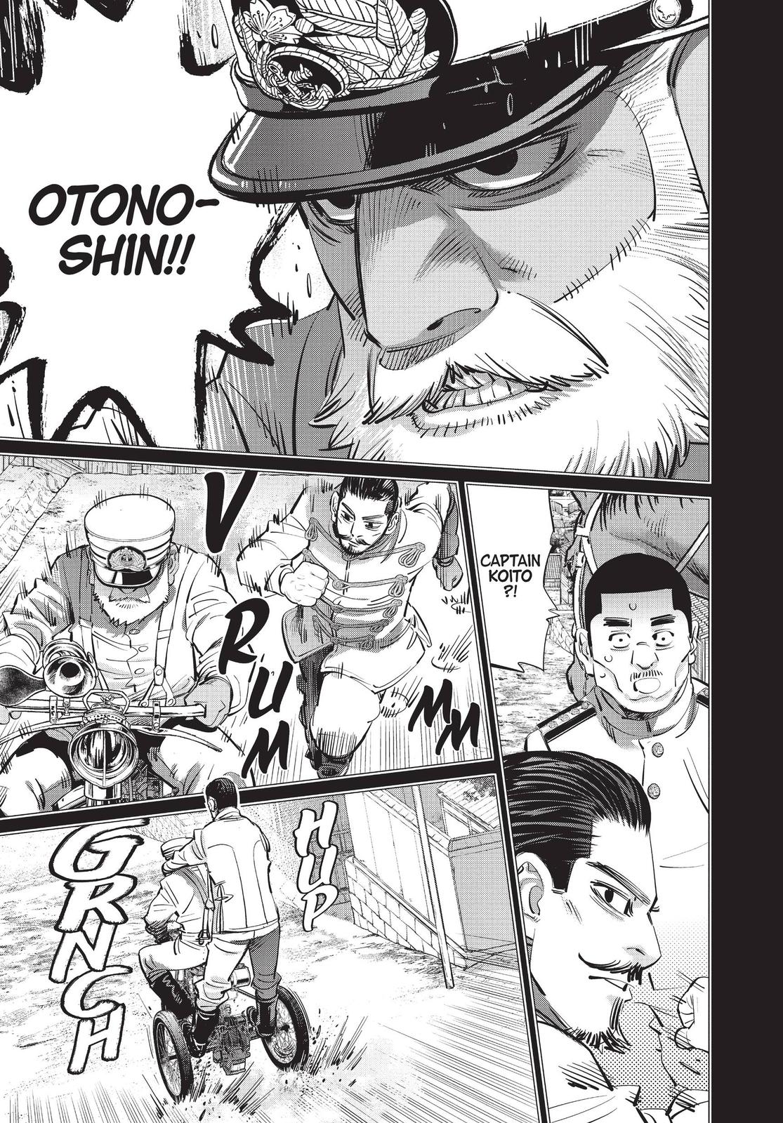 Read Golden Kamuy EN Manga Online