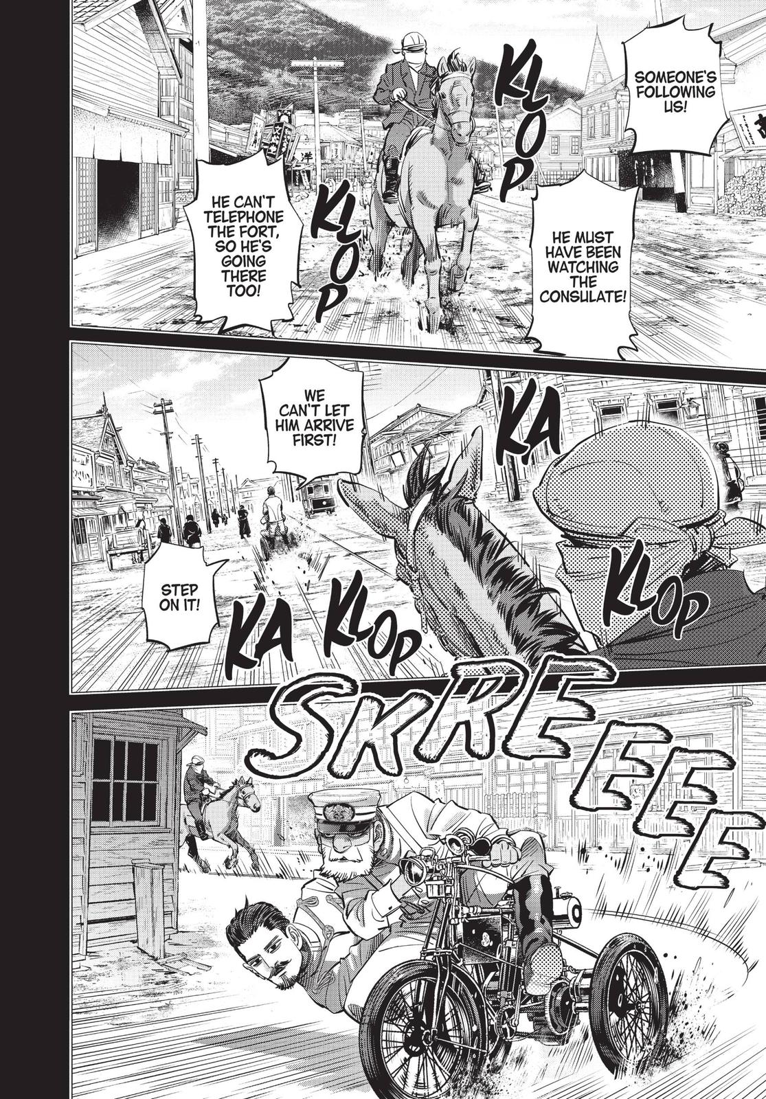 Read Golden Kamuy EN Manga Online