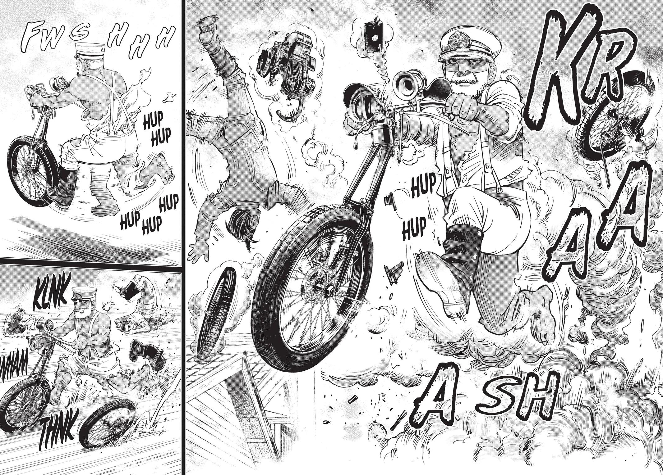 Read Golden Kamuy EN Manga Online
