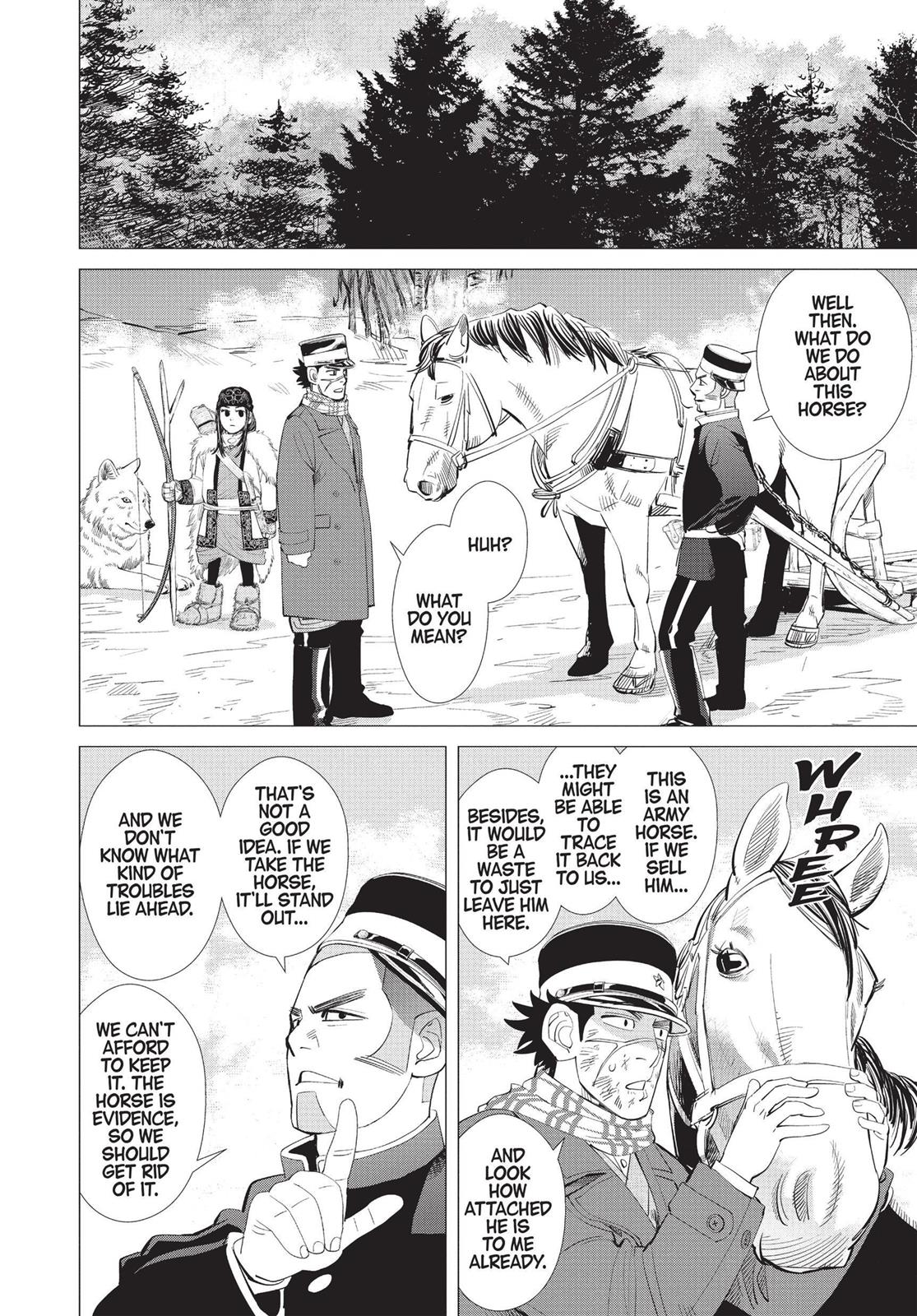 Read Golden Kamuy EN Manga Online