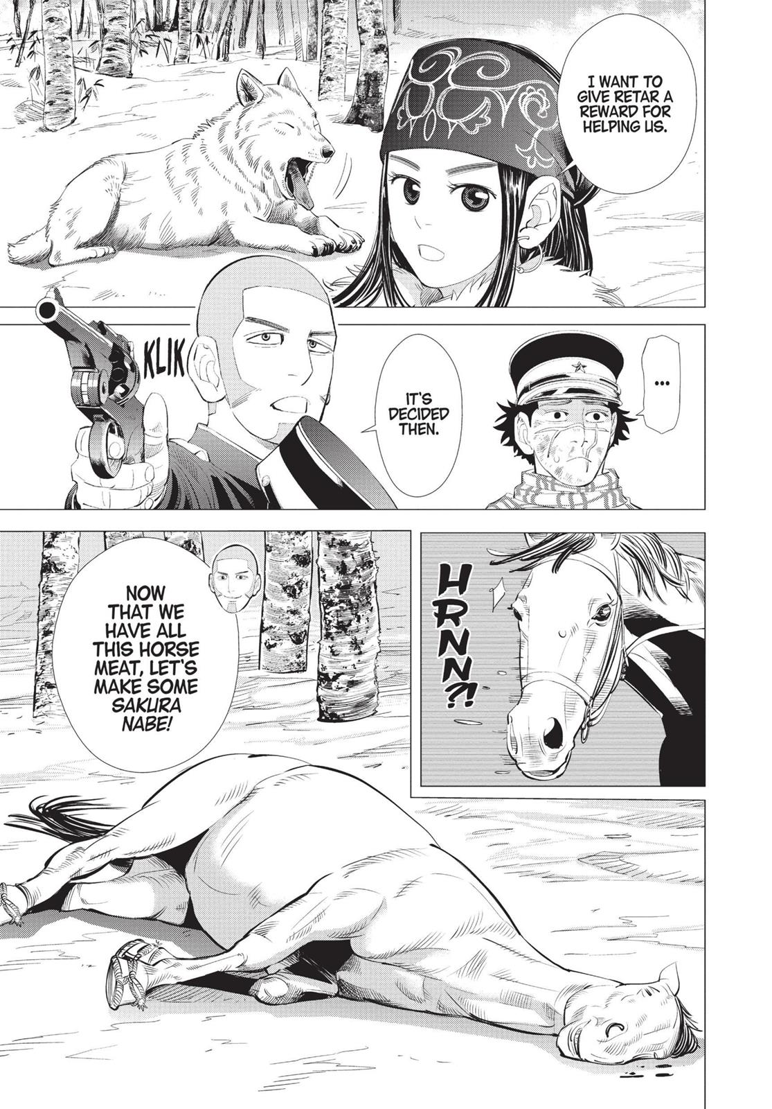 Read Golden Kamuy EN Manga Online